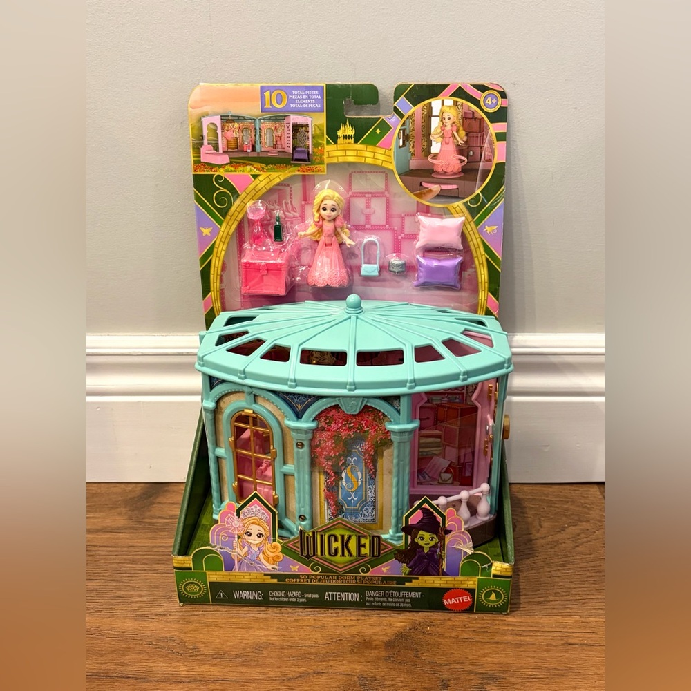 Wicked So Popular Dorm Playset